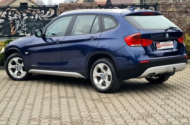 BMW X1 cena 42900 przebieg: 186000, rok produkcji 2011 z Opole małe 704